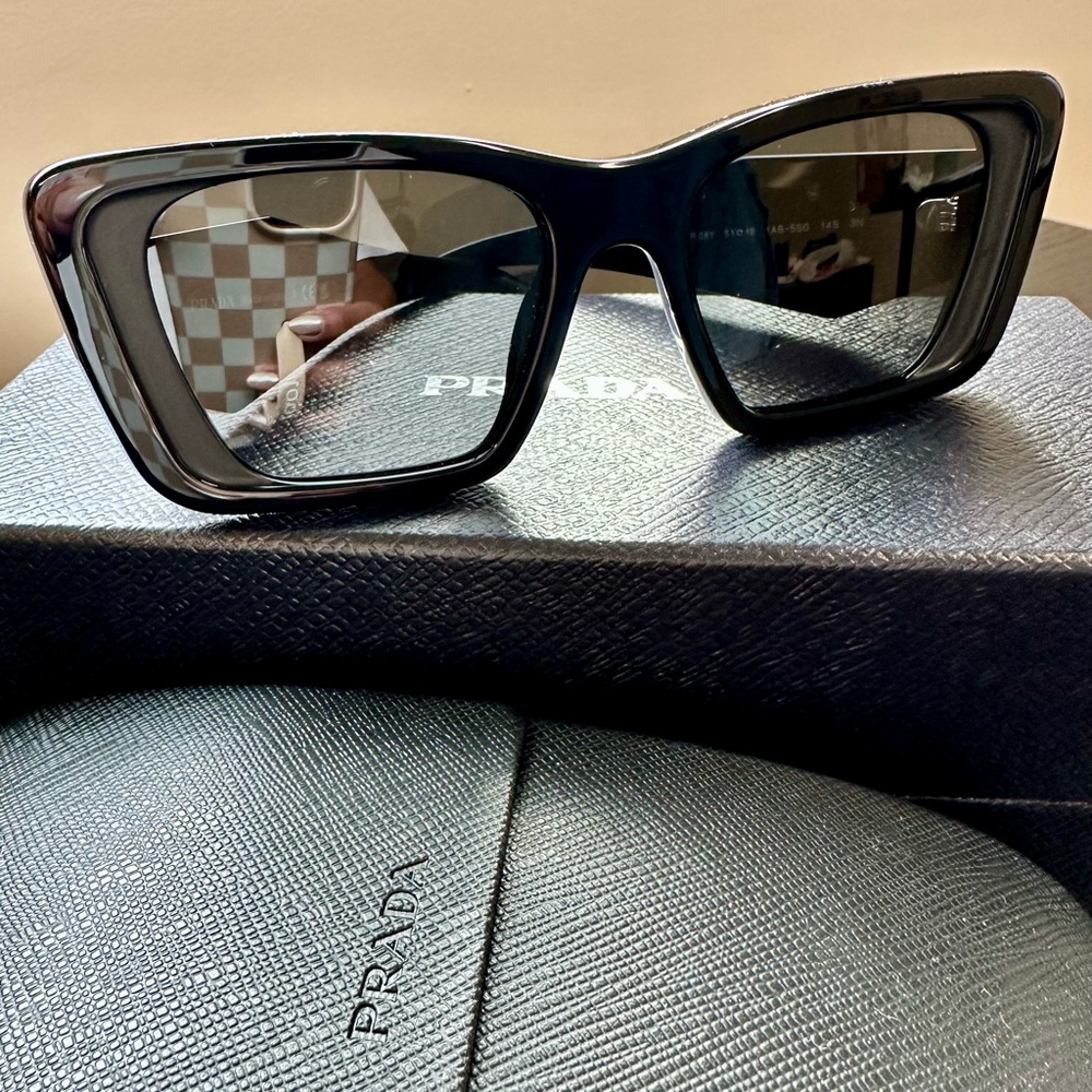 Prada Evolution Square Sunglasses - image 1